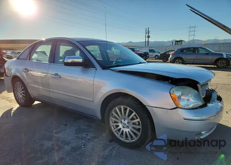 2005 Mercury Montego Premier from USA, damaged, VIN 1MEFM43165G606152